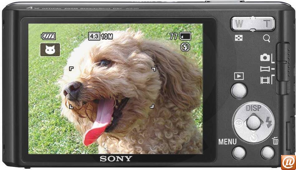 DSC-W530/B - Cmera Digital Sony Cyber-shot DSC-W530/B 14.1 MP + Carto de memria 4GB - Cor Preto Face Detection e Funo Panormica